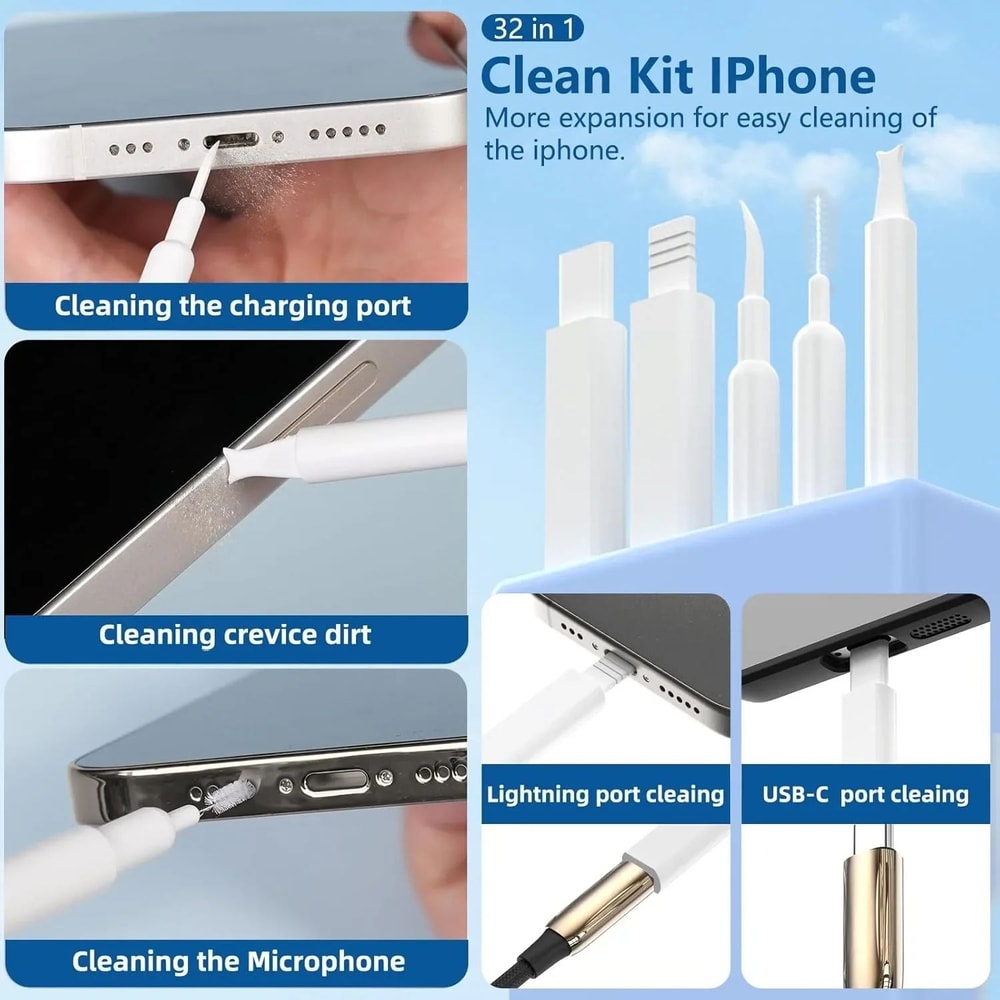 Multi Functional Deep Cleaning Tool Kit 2