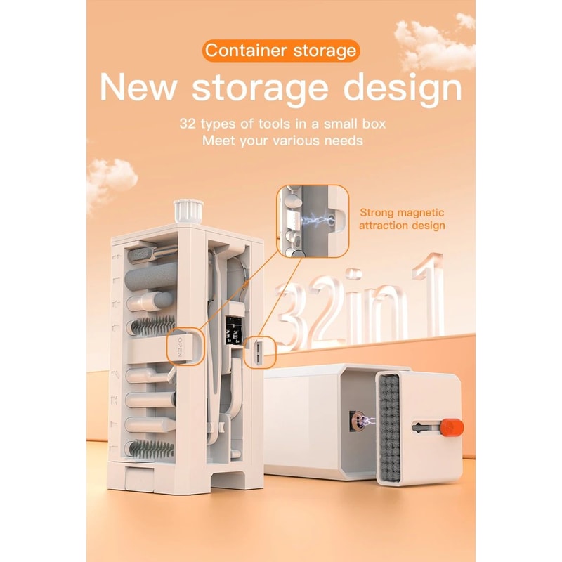 Multi Functional Deep Cleaning Tool Kit 5