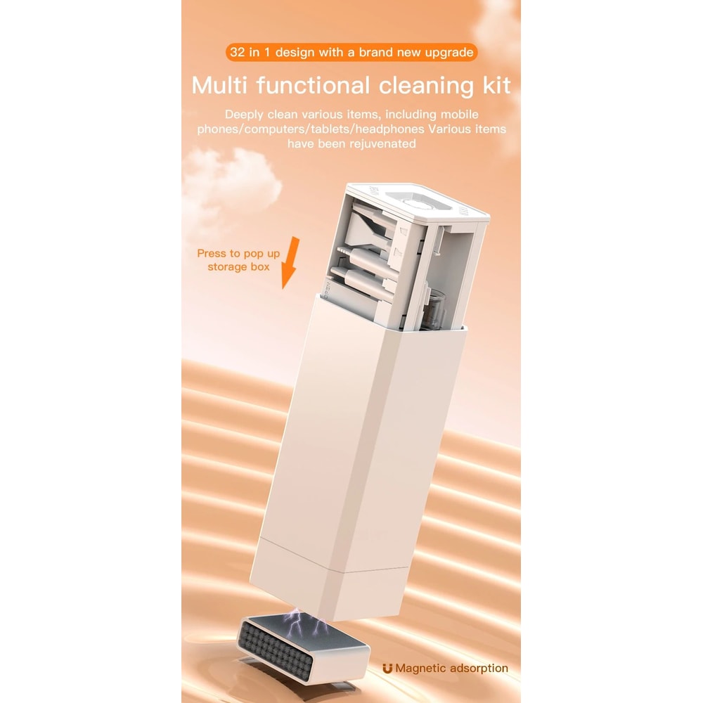 Multi Functional Deep Cleaning Tool Kit 6