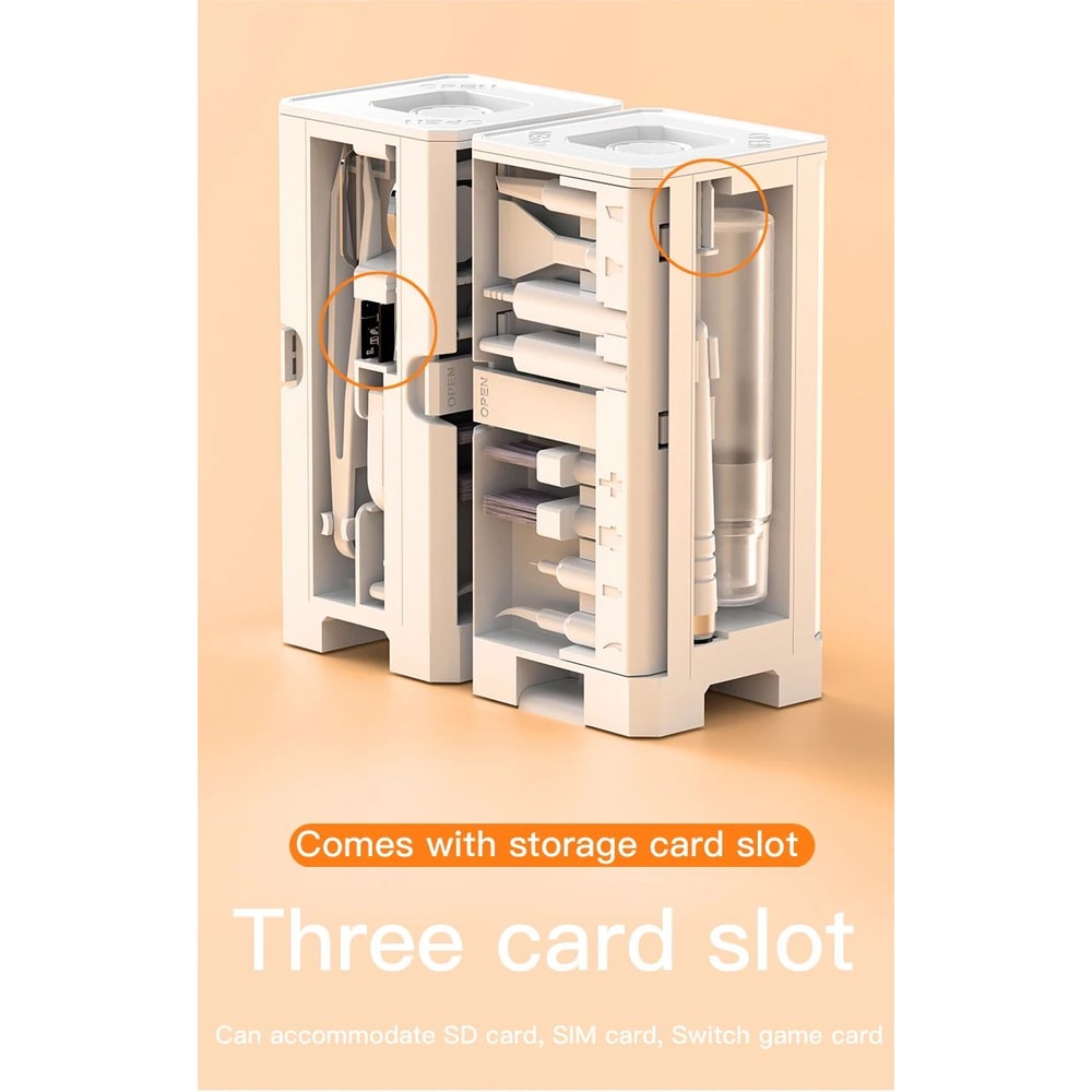 Multi Functional Deep Cleaning Tool Kit 10