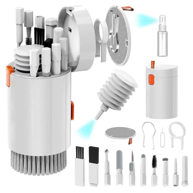 Multi Functional Deep Cleaning Tool Kit 12