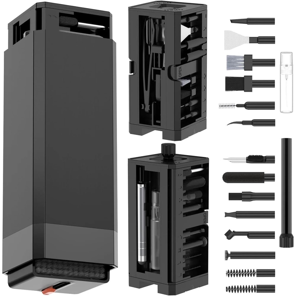 Multi Functional Deep Cleaning Tool Kit 14