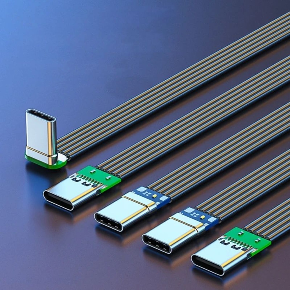 Thin Flexible USB C Charging Cable 4