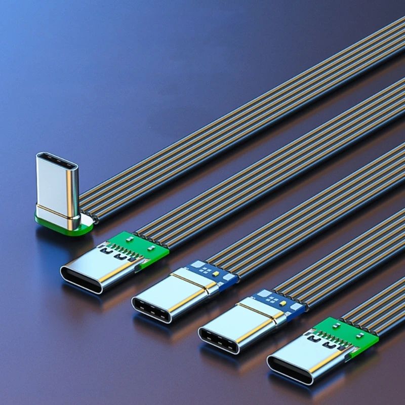 Thin Flexible USB C Charging Cable 4