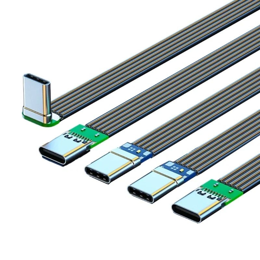 Thin Flexible USB C Charging Cable 5