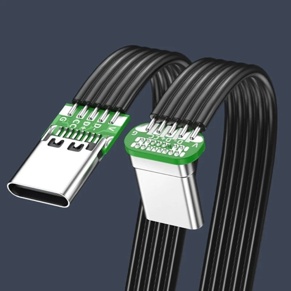 Thin Flexible USB C Charging Cable 6