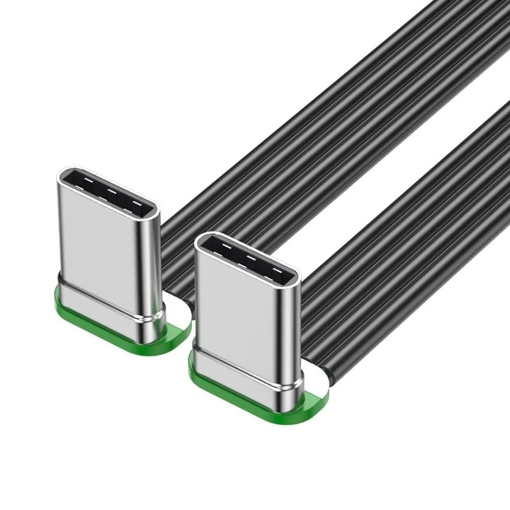 Thin Flexible USB C Charging Cable 8