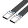 Thin Flexible USB C Charging Cable 9