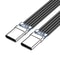 Thin Flexible USB C Charging Cable 9