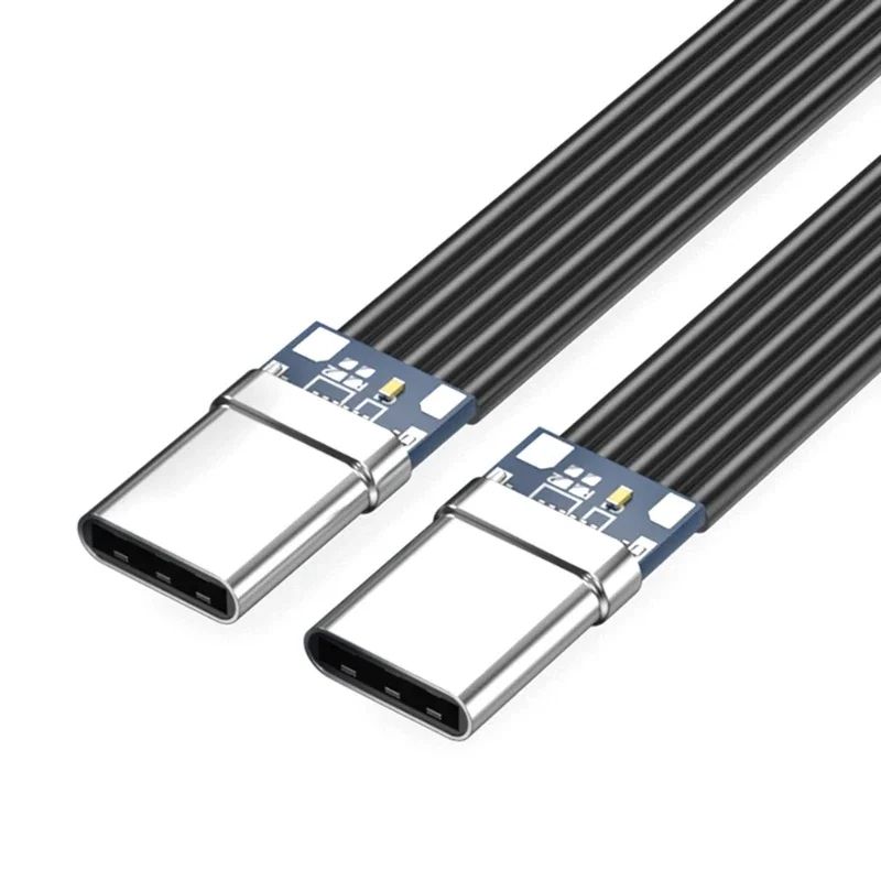 Thin Flexible USB C Charging Cable 9