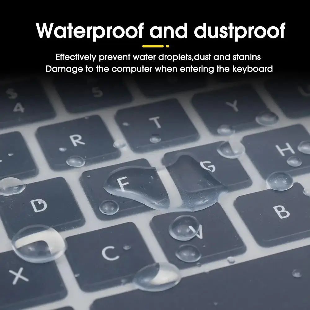 Universal Laptop Keyboard Protective Film 4