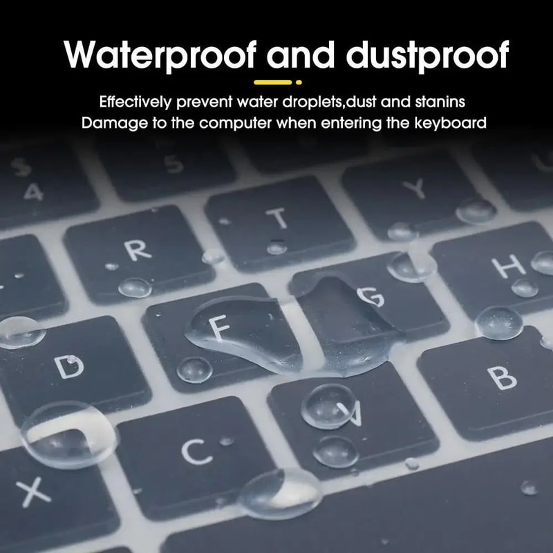Universal Laptop Keyboard Protective Film 4