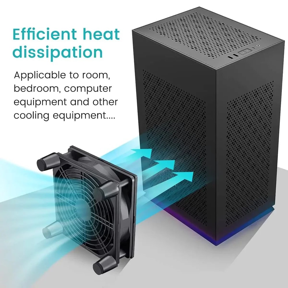 USB Powered Cooling Fan 120mm 2