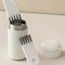 Multifunctional Cleaning Brush With Curved Handle 4