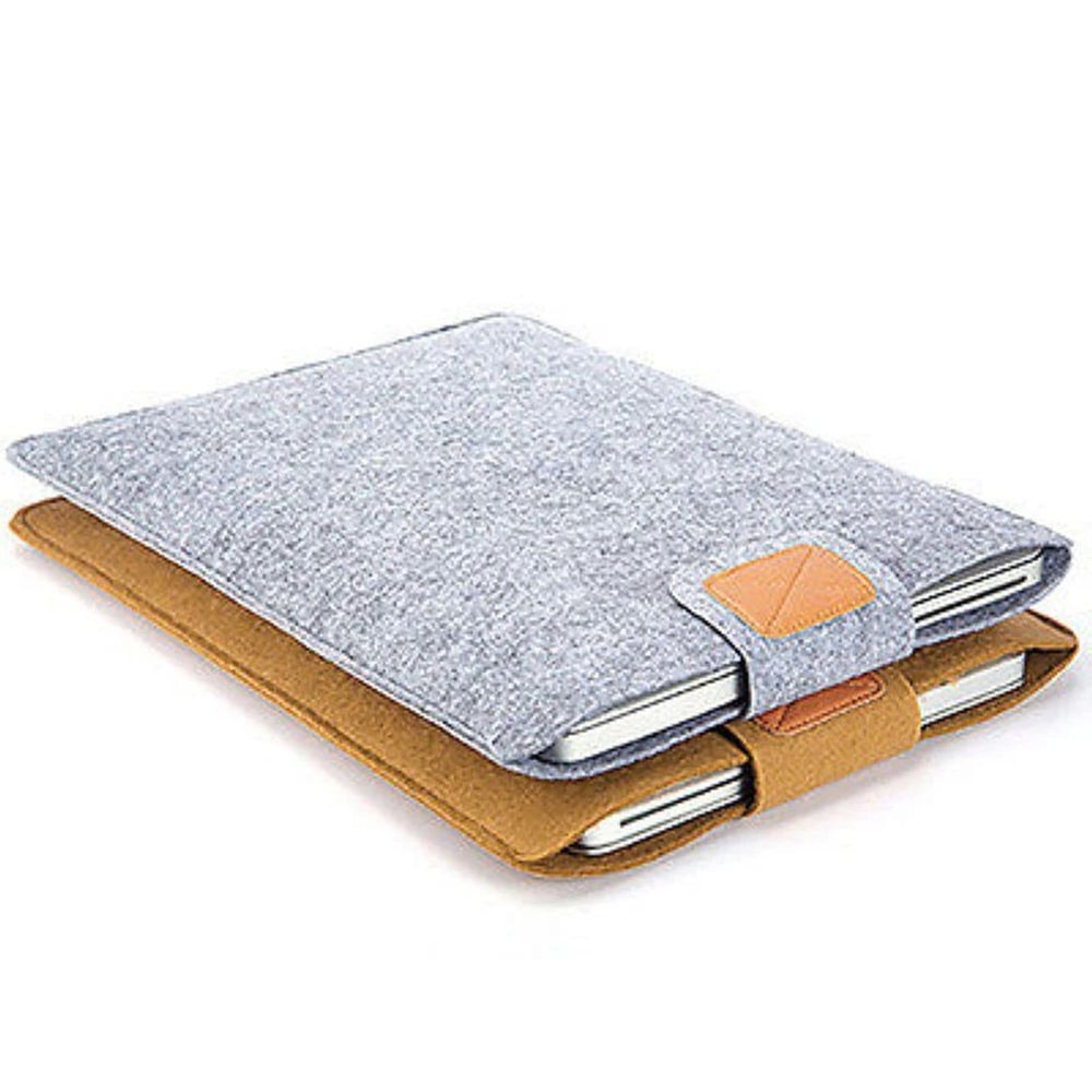 Slim Felt Laptop And Tablet Sleeve Case 6