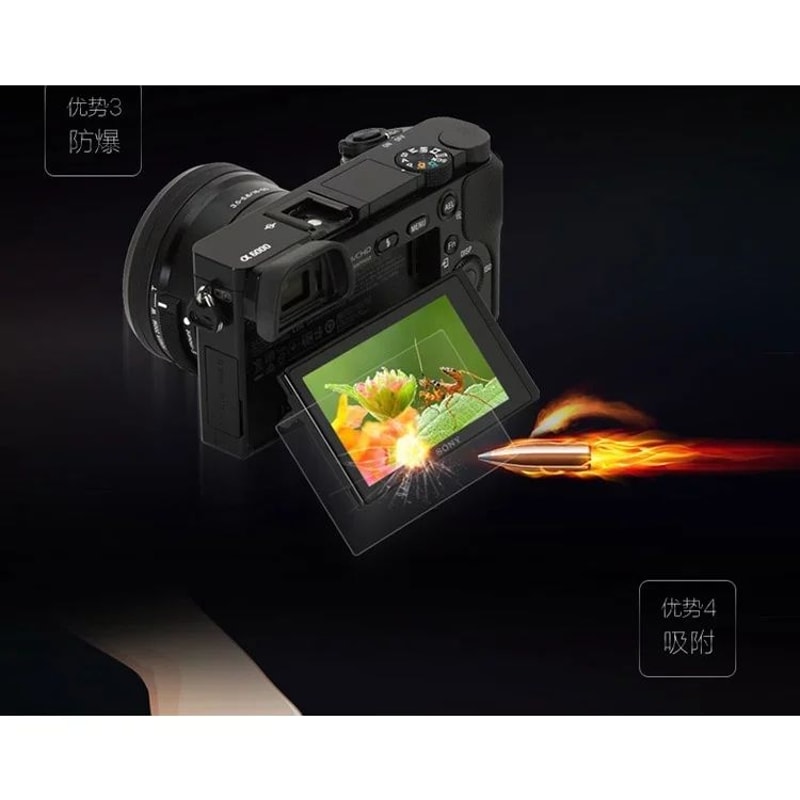 Tempered Glass Screen Protector For Sony Cameras 3