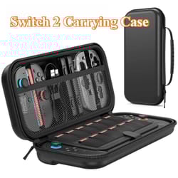 hard shell travel case for nintendo switch 2