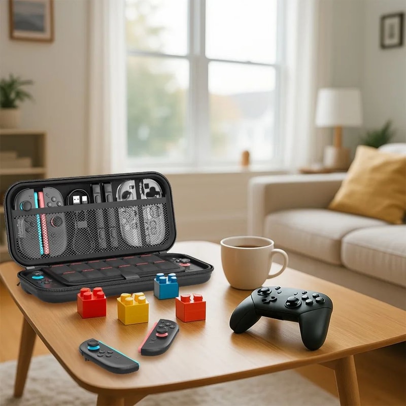 Hard Shell Travel Case For Nintendo Switch 2 1