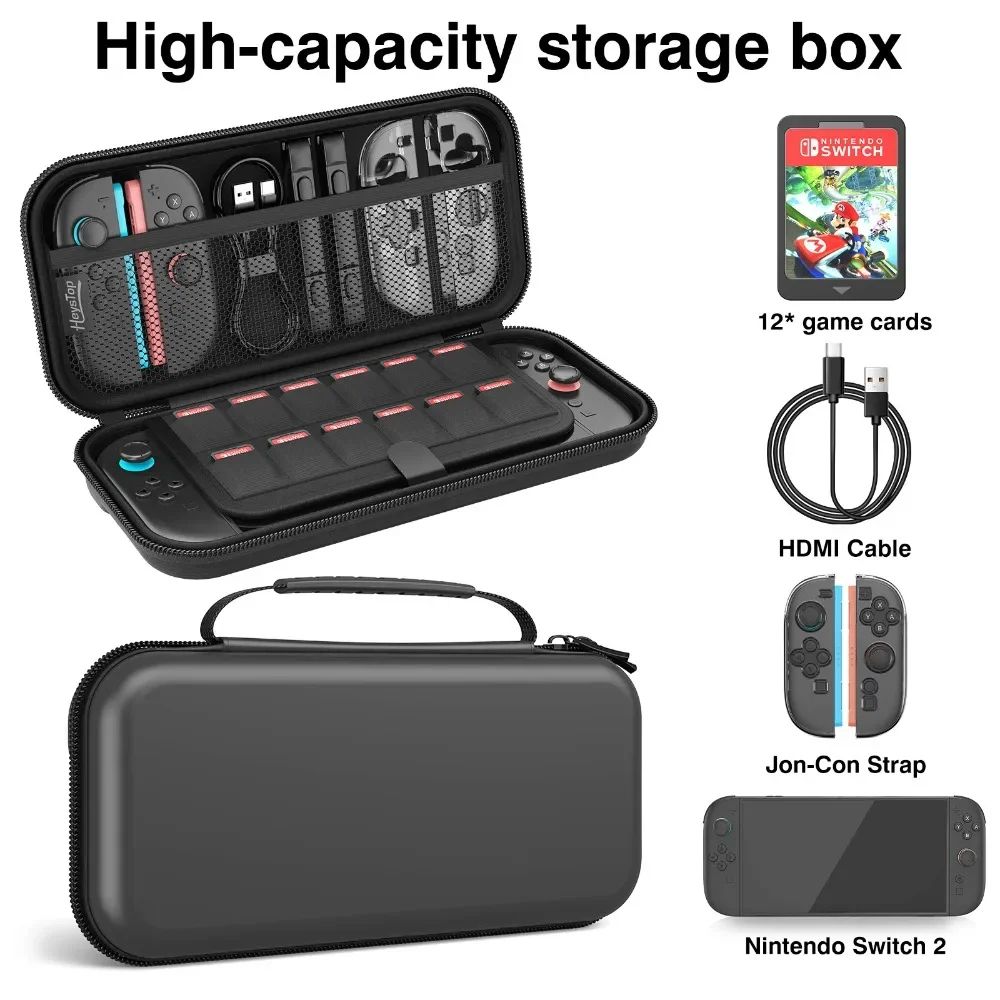 Hard Shell Travel Case For Nintendo Switch 2 2