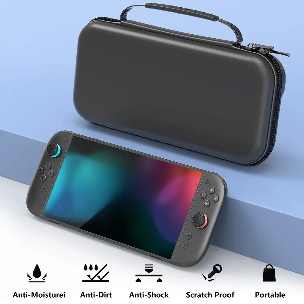 Hard Shell Travel Case For Nintendo Switch 2 3