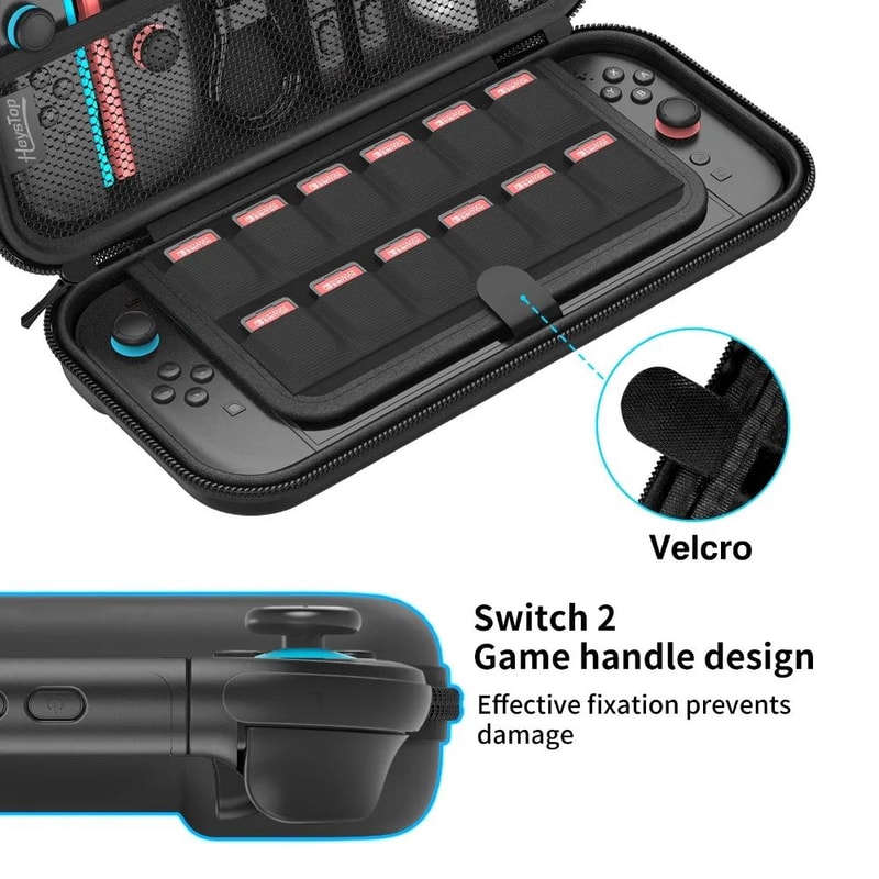 Hard Shell Travel Case For Nintendo Switch 2 5