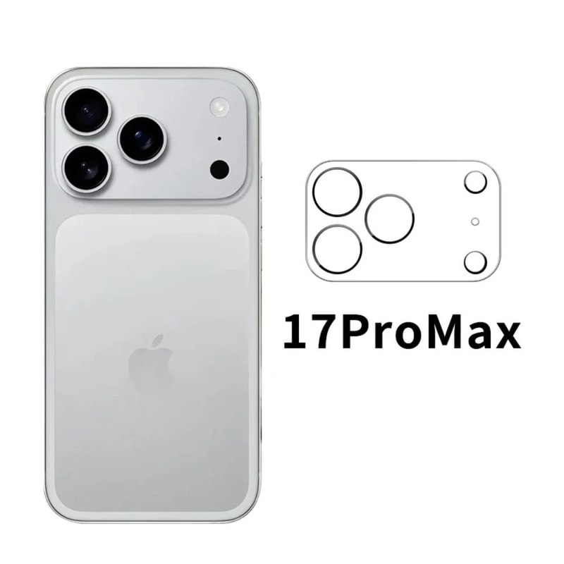 Camera Lens Protector For IPhone 17 6