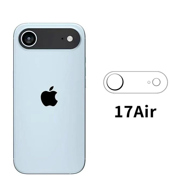 Camera Lens Protector For IPhone 17 8