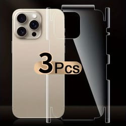 hydrogel back film protector for iphone