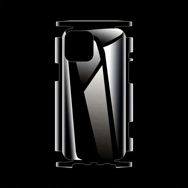 Hydrogel Back Film Protector For IPhone 3