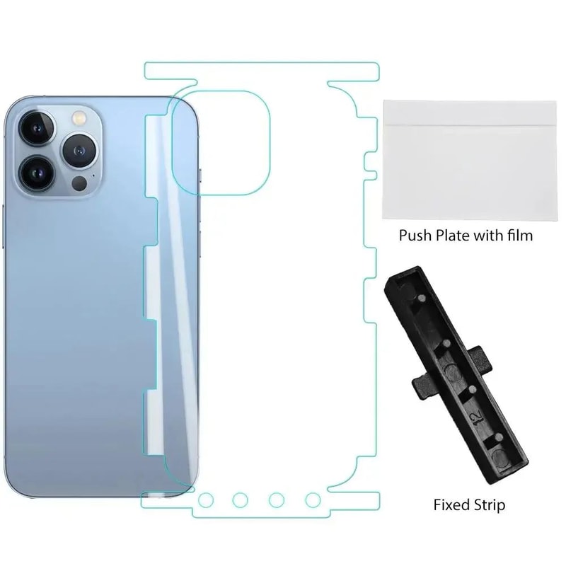 Hydrogel Back Film Protector For IPhone 10