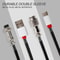 Coiled USB C Aviator Keyboard Cable 3