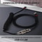 Coiled USB C Aviator Keyboard Cable 4