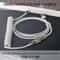 Coiled USB C Aviator Keyboard Cable 5