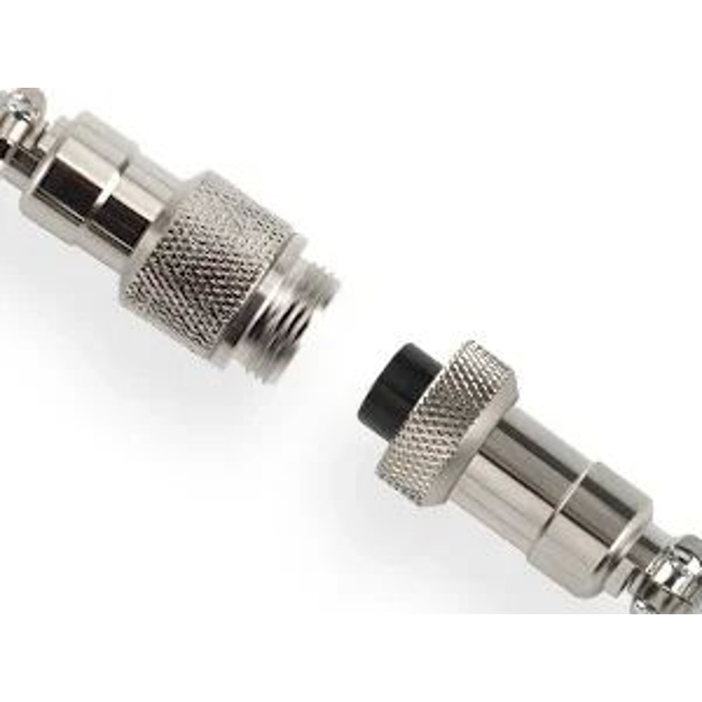 Coiled USB C Aviator Keyboard Cable 9