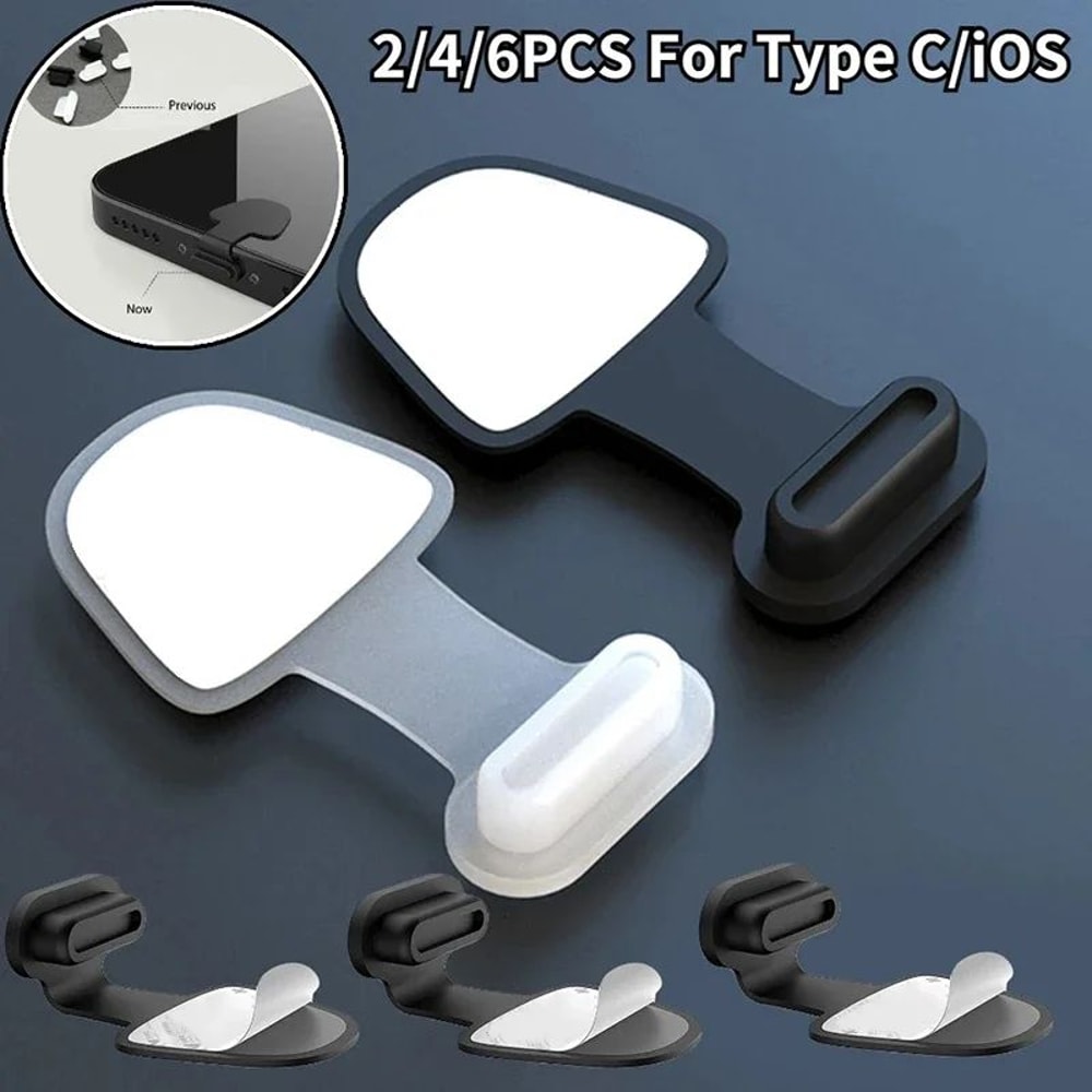 Silicone USB C Port Dust Plug Set 0