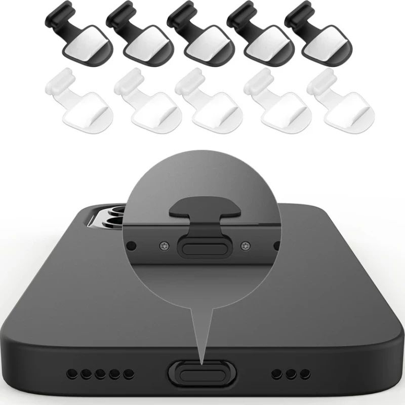 Silicone USB C Port Dust Plug Set 2