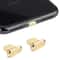 Metal Charging Port Dust Plug For IPhone 9