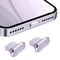 Metal Charging Port Dust Plug For IPhone 13