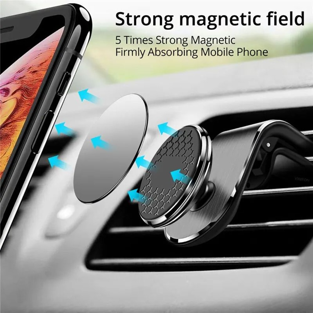 Magnetic Car Phone Holder Air Vent Mount 6