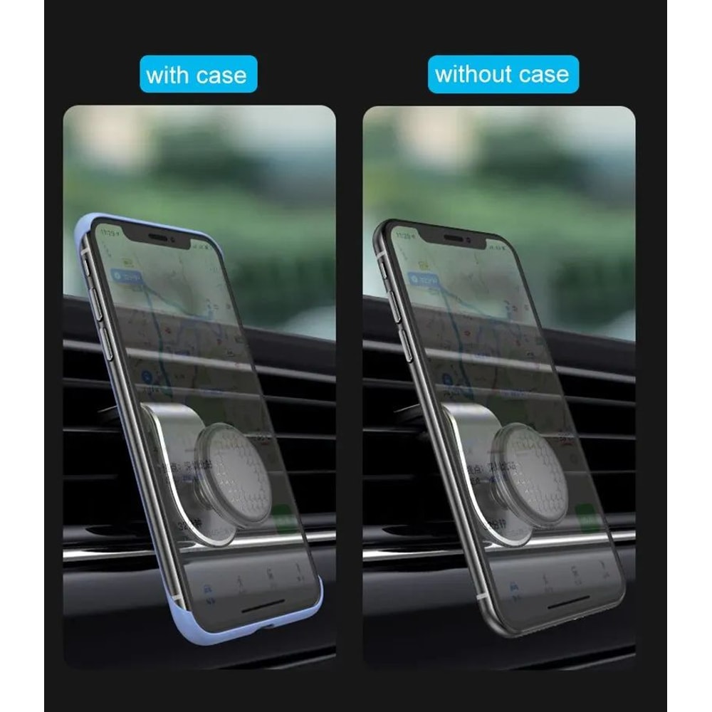 Magnetic Car Phone Holder Air Vent Mount 8