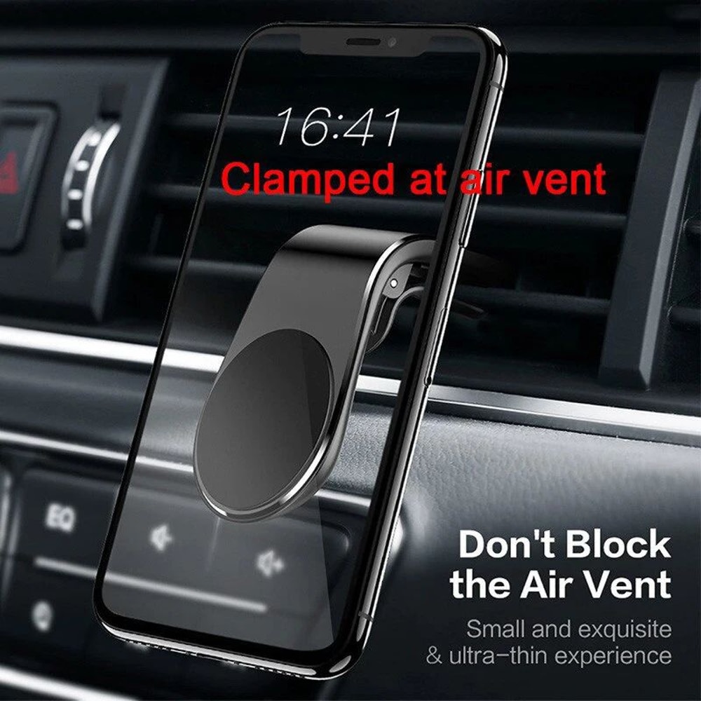 Magnetic Car Phone Holder Air Vent Mount 10