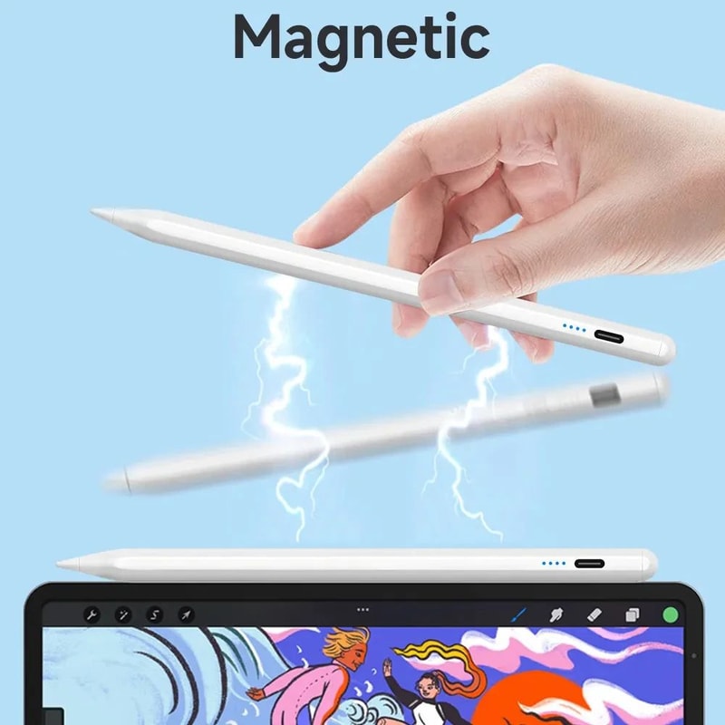 Universal Capacitive Stylus Touch Pen 6