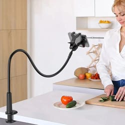 flexible bedside phone holder bracket