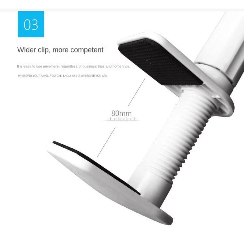 Flexible Bedside Phone Holder Bracket 11