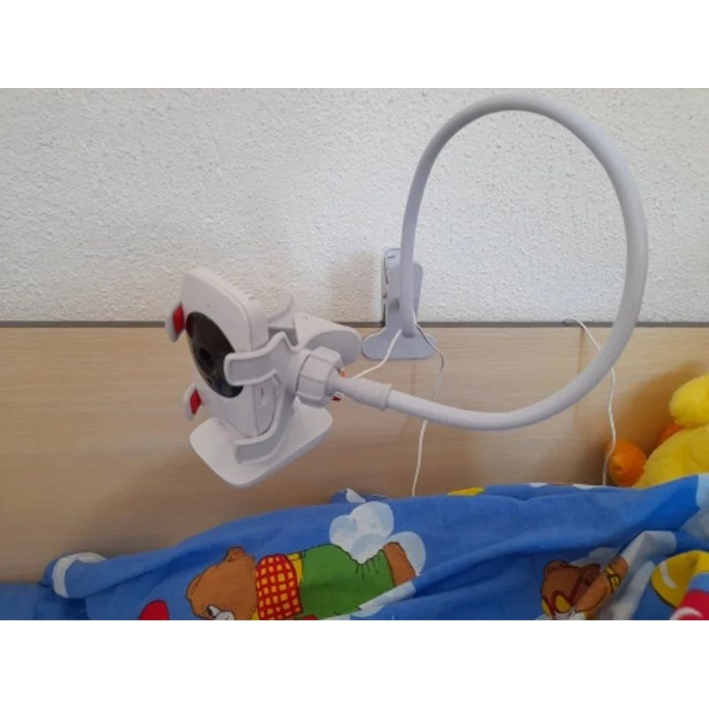 Flexible Bedside Phone Holder Bracket 12