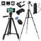 Lightweight Camera Tripod With Phone Holder 0