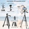 Lightweight Camera Tripod With Phone Holder 2
