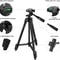 Lightweight Camera Tripod With Phone Holder 4