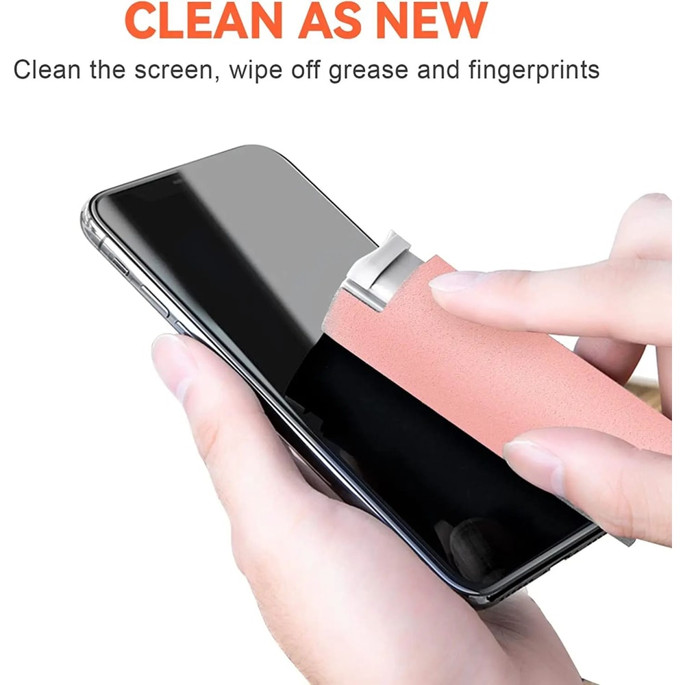 2 In 1 Microfiber Screen Cleaner Spray Set 7