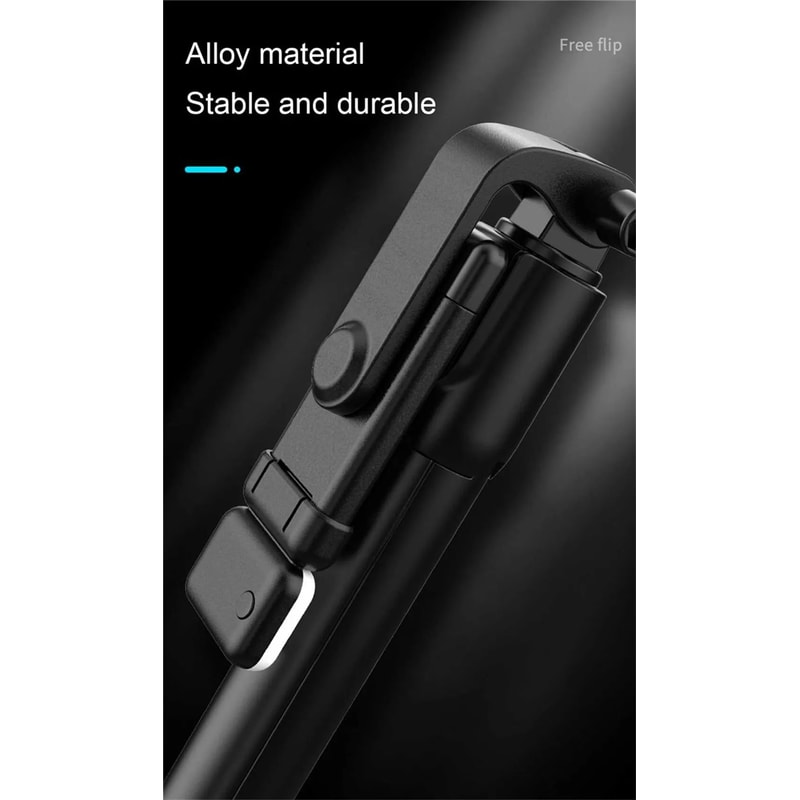 Bluetooth Selfie Stick Tripod With Remote 8